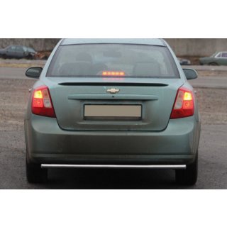 Zadní ochranný rám AK002 (42 mm, nerez) Chevrolet Lacetti 2003–2024 fotografie 1