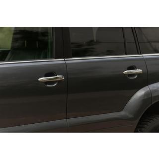 Chromové kryty klik dveří (4 ks) Lexus GX470 2002–2009 fotografie 1