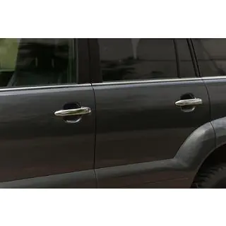 Chromové kryty klik dveří (4 ks) Lexus GX470 2002–2009 fotografie 1