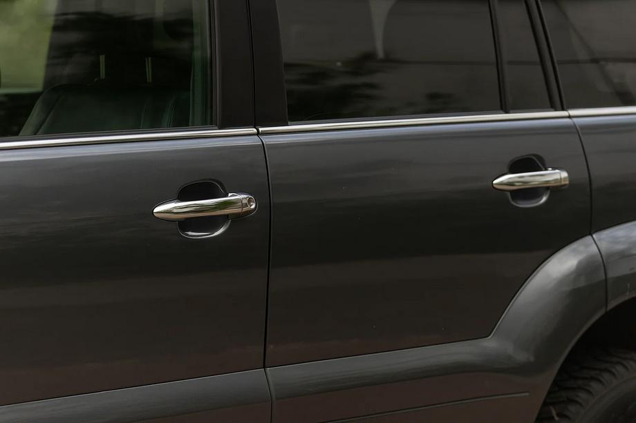 Lexus GX470 2002–2009 Chromové kryty klik dveří (4 ks) Carmos - turecká ocel Image