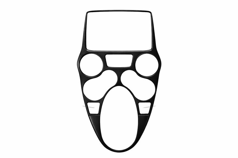 Fiat Panda 2003–2011 Kryty palubní desky Image