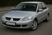 Mitsubishi Lancer 9 2004–2008 Chromové kryty zpětných zrcátek (2 ks) fotografie 3