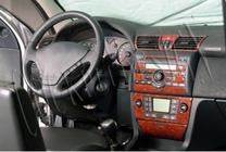 Fiat Stilo 2001–2007 Interiérové kryty Hliník fotografie 2