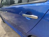 Mitsubishi Lancer X 2008– Chromové kryty klik dveří (4 ks) S čipem, Carmos - turecká ocel fotografie 5