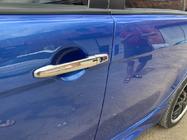 Mitsubishi Lancer X 2008– Chromové kryty klik dveří (4 ks) S čipem, Carmos - turecká ocel fotografie 4