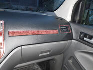 Ford C-Max 2004–2010 Kryty palubní desky Hliník fotografie 7