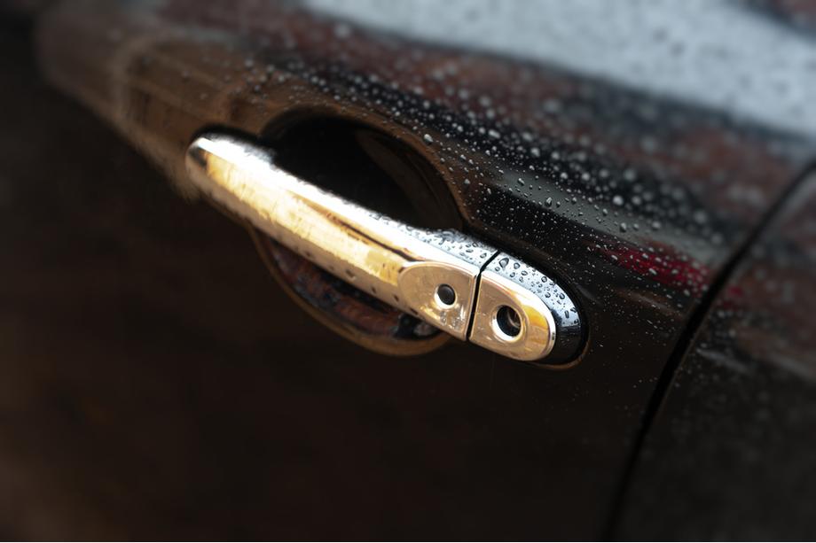 Nissan Juke 2010–2019 Chromové kryty klik dveří (4 ks) Místo pro čip, OmsaLine – italská nerezová ocel Fotografie 5
