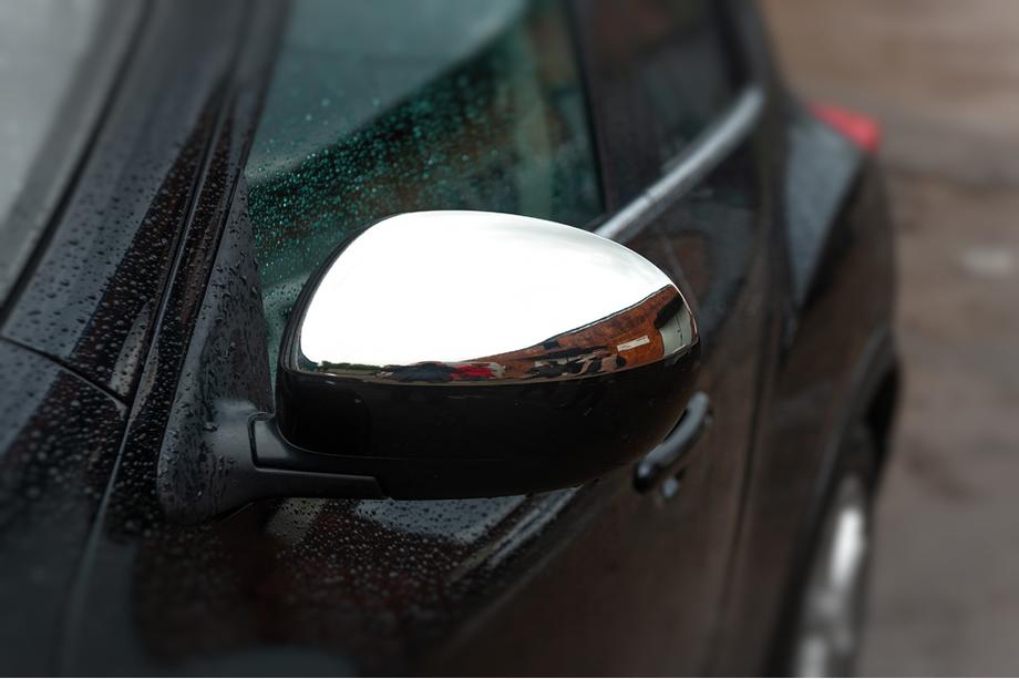 Nissan Juke 2010–2019 Chromové kryty zrcátek, 2010-2014 (2 ks, nerez) Carmos - turecká ocel Image