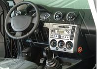 Ford Fiesta 2002–2008 Kryty palubní desky (2002-2005) Dřevo fotografie 4