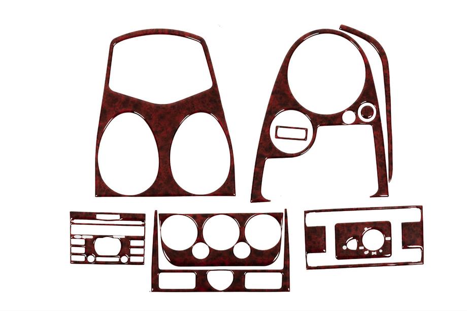Ford Fiesta 2002–2008 Dekorační lišty do interiéru (2005-2008) Titan Image