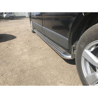 Boční nášlapy Premium (2 ks, nerez) fotografie 3