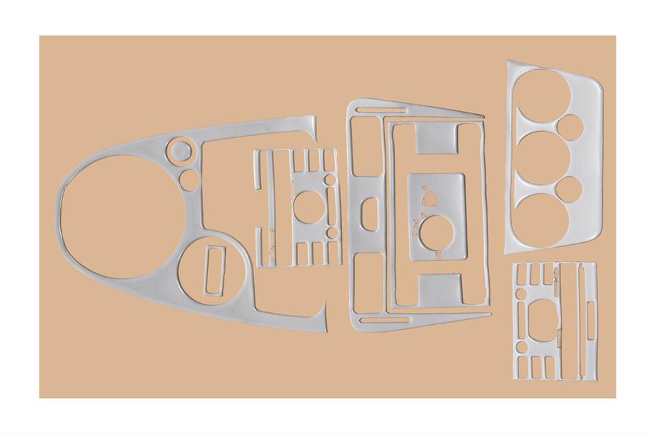 Ford Fusion 2002–2012 Kryty palubní desky (2005↗) Fotografie 5