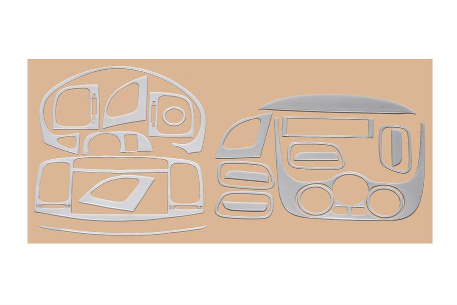 Hyundai Accent 2006–2010 Kryty palubní desky Fotografie 3