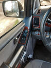 Hyundai H300, H1, Starex 2008–2020 Kryty na palubní desku (velká sada) Hliník fotografie 6