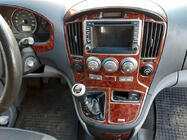 Hyundai H300, H1, Starex 2008–2020 Kryty na palubní desku (velká sada) Hliník fotografie 8