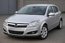 Opel Astra H 2004–2013 Chromové kryty zpětných zrcátek (2004-2010, 2 ks) fotografie 1
