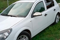 Opel Astra H 2004–2013 Chromové kryty zpětných zrcátek (2004-2010, 2 ks) fotografie 4