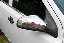 Opel Astra H 2004–2013 Chromové kryty zpětných zrcátek (2004-2010, 2 ks) fotografie 5