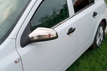 Opel Astra H 2004–2013 Chromové kryty zpětných zrcátek (2004-2010, 2 ks) fotografie 7