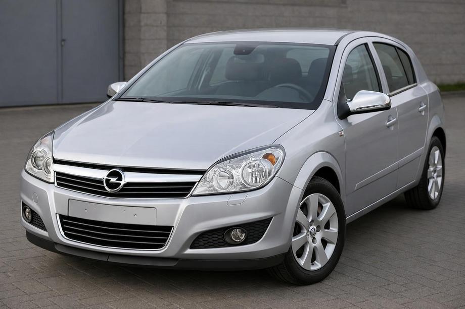 Opel Astra H 2004–2013 Chromové kryty zpětných zrcátek (2004-2010, 2 ks) Image