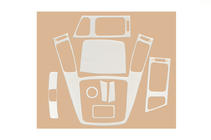 Hyundai I-30 2007–2011 Kryty palubní desky Small Karbon fotografie 2