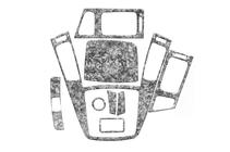 Hyundai I-30 2007–2011 Kryty palubní desky Small Karbon fotografie 1