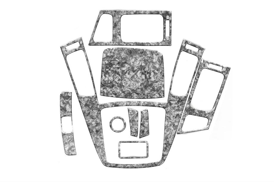 Hyundai I-30 2007–2011 Kryty palubní desky Small Karbon Image