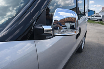 Opel Combo 2012–2018 Chromované kryty zrcátek (2 ks, ABS) fotografie 1