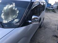 Opel Combo 2012–2018 Chromované kryty zrcátek (2 ks, ABS) fotografie 4