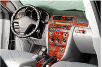 Mazda 3 2003–2009 Kryty palubní desky fotografie 4
