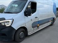 Opel Movano 2010–2021 Boční nášlapy Premium (2 ks, nerez) 60 mm, krátký rozvor fotografie 4