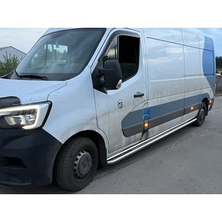 Boční nášlapy Premium (2 ks, nerez) Opel Movano 2010–2021 fotografie 4