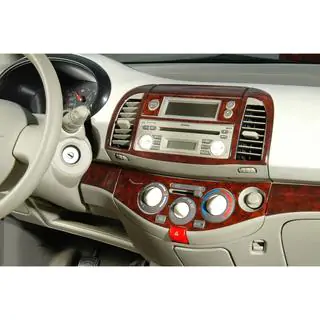 Kryty palubní desky Nissan Micra K12 2003–2010 fotografie 2
