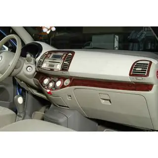 Kryty palubní desky Nissan Micra K12 2003–2010 fotografie 3