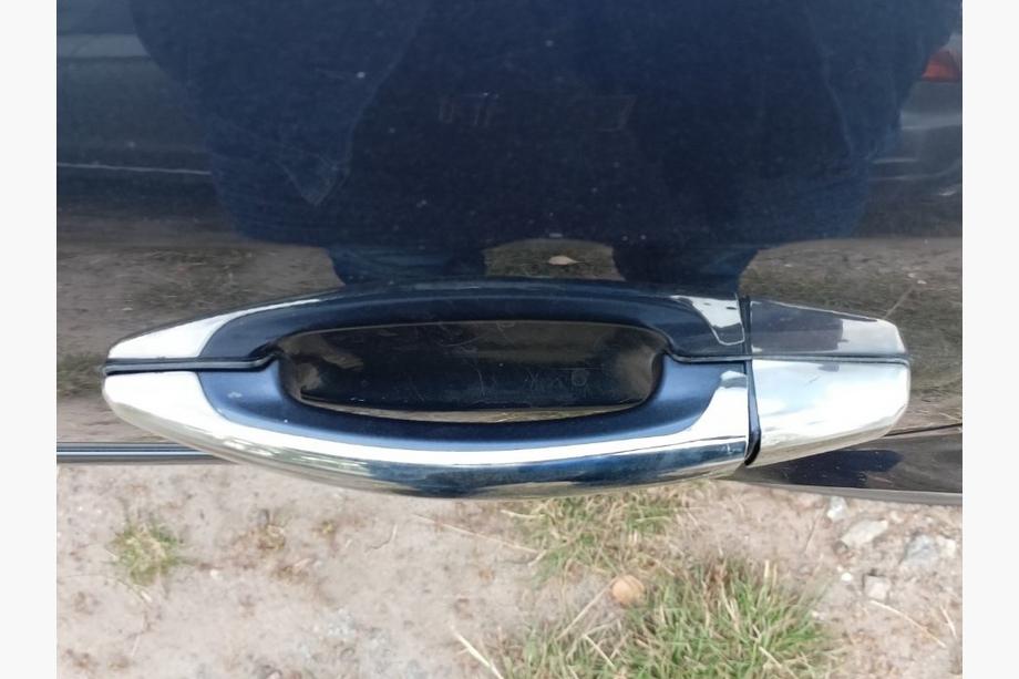 Opel Vectra C 2002–2008 Nerezové kryty klik dveří (4 ks) OmsaLine – italská nerezová ocel Image