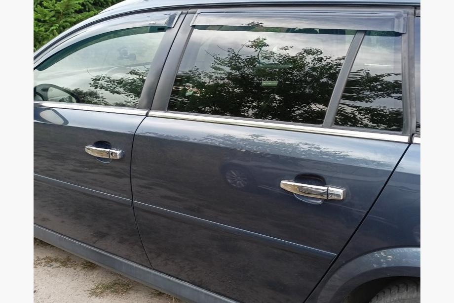 Opel Vectra C 2002–2008 Nerezové kryty klik dveří (4 ks) Carmos - turecká ocel Fotografie 4