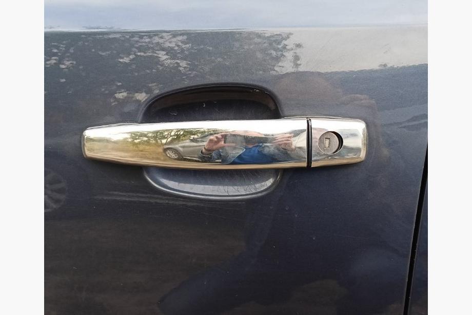 Opel Vectra C 2002–2008 Nerezové kryty klik dveří (4 ks) Carmos - turecká ocel Fotografie 3