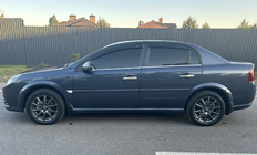 Opel Vectra C 2002–2008 Vnější okenní lišty (4 ks, nerez) Carmos - turecká ocel fotografie 1