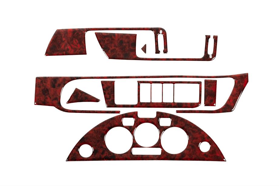 Nissan Note 2004–2012 Kryty palubní desky Fotografie 3
