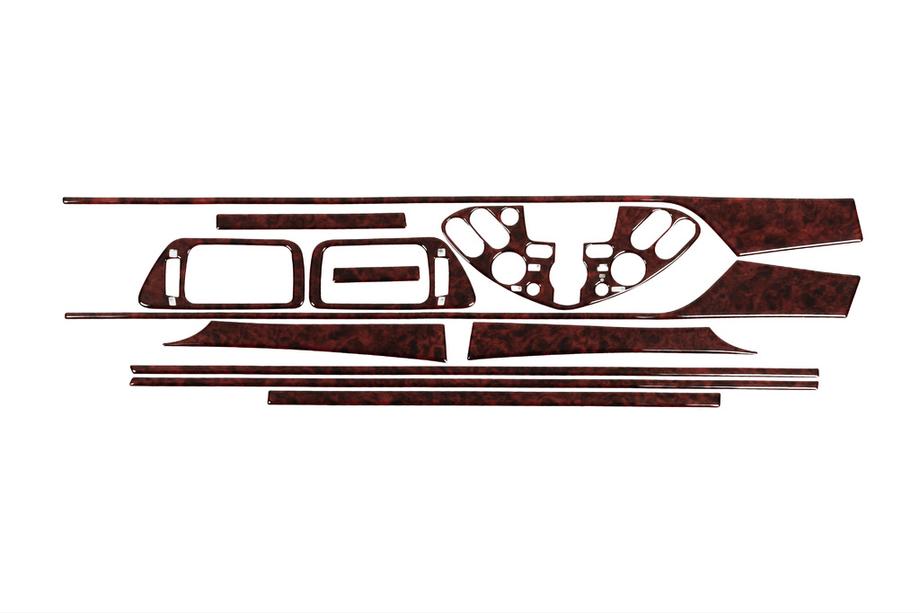 Nissan Primera P12 2002–2007 Kryty palubní desky Hliník Image