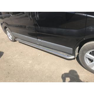 Boční nášlapy Premium (2 ks, nerez) fotografie 3
