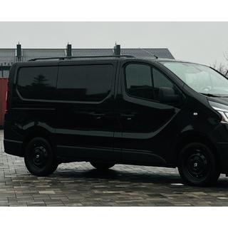 Černé střešní ližiny Opel Vivaro 2015–2019 fotografie 2