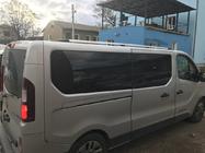 Opel Vivaro 2015–2019 Chromované střešní ližiny fotografie 5