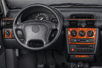 Opel Corsa B 1993–2004 Kryty palubní desky fotografie 1