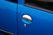 Peugeot 107 2005–2014 Nerezové kryty klik dveří fotografie 5