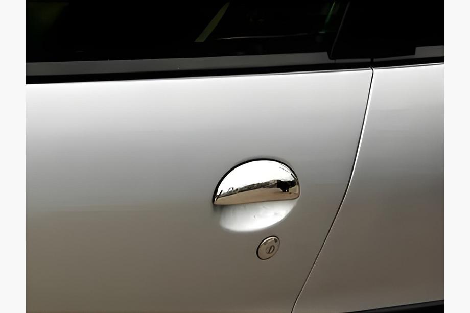 Peugeot 107 2005–2014 Nerezové kryty klik dveří 2 ks, OmsaLine – italská nerezová ocel Fotografie 2