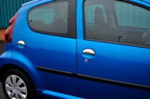 Peugeot 206 1998–2024 Nerezové kryty klik dveří fotografie 6