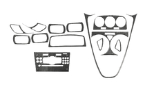 Opel Corsa D 2007–2014 Kryty palubní desky Hliník fotografie 4