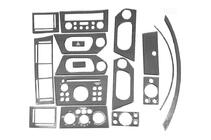 Opel Meriva 2002–2010 Kryty palubní desky Hliník fotografie 3