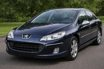 Peugeot 407 2004–2011 Chromové kryty zpětných zrcátek (2 ks) fotografie 1